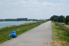 Ochranná hrádza VS Kráľová