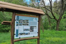 náučný chodník, informačná tab. č. 4, úlohy SVP v projekte