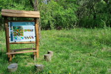 náučný chodník, informačná tab. č. 8, STU