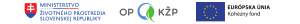 Logo MŽP+OPKŽP+EÚ