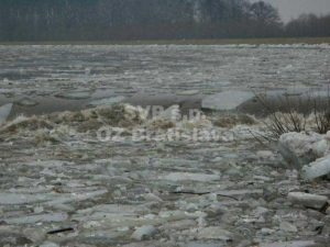 Ľadochod na Morave