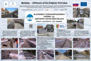 poster úprava Stoličného potoka