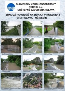 Júnová povodeň na dunaji v roku 2013 v Bratislave