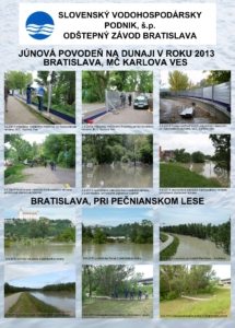 Júnová povodeň na dunaji v roku 2013 v Bratislave