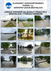 Júnová povodeň na dunaji v roku 2013 v Bratislave