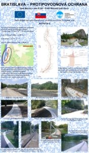 Bratislava fotky protipovodňovej ochrany