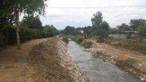 začiatok realizácie protipovodňovej ochrany