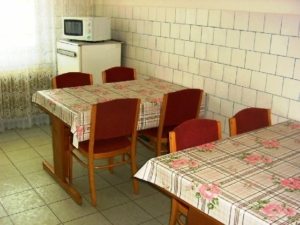jedáleň dškolovacieho centra Patrek v Patinciach
