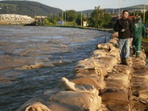 Košice budovanie protipovodňovej ochrany