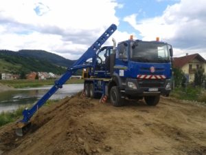 začiatok prác na protipovodňovej ochrane v Novej Lubovni