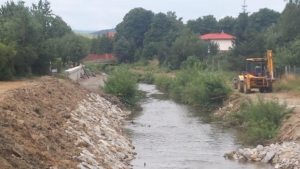 začiatok realizácie protipovodňovej ochrany