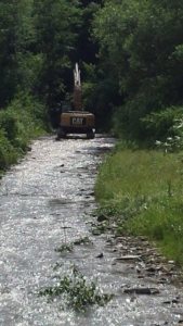 začiatok realizácie protipovodňovej ochrany