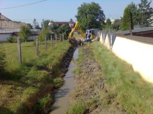 báger pomáha pri realizácii protipovodňovej ochrany