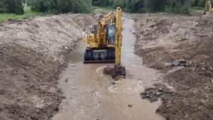 počas realizácie protipovodňovej ochrany