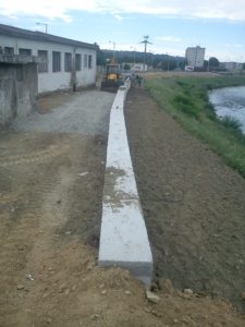Košice budovanie protipovodňovej ochrany