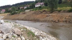 stavba protipovodňovej ochrany