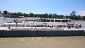 plavba lode Kriváň po Dunaji