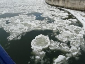 Ľadové úkazy na Morave