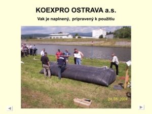 naplnený vak