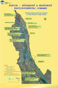 Košice protipovodňová ochrana