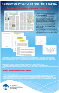 charakteristika povodne na toku Malá Svinka