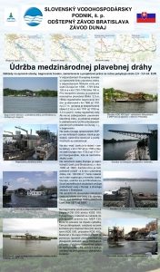 údržba medzinárodnej plavebnej dráhy