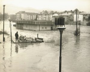 povodeň v roku 1974 vojenský obojživelník