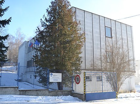 budova správy povodia Dunajca a Popradu v Poprade