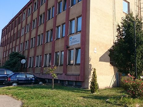 budova správy povodia Hornádu a Bodvy v Košiciach