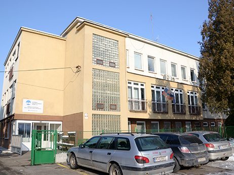 budova správy povodia Laborca v Michalovciach