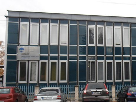 budova správy povodia dolného Hrona a dolného Ipľa v Leviciach
