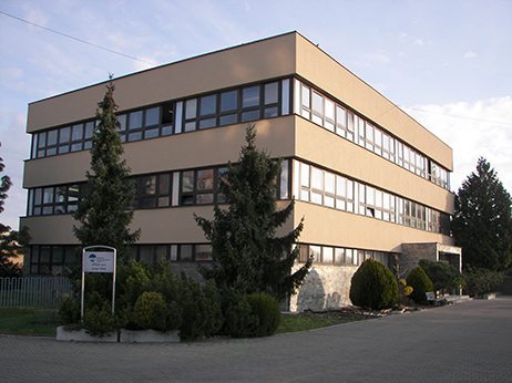 budova správy povodia dolného Váhu v Šali
