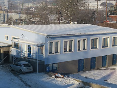 budova správy povodia horného Hrona v Banskej Bystrici