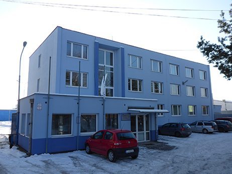 budova správy povodia horného Ipľa v Lučenci