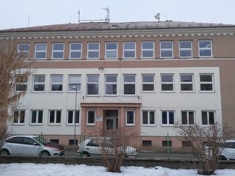 budova správy povodia hornej Nitry v Topoľčanoch