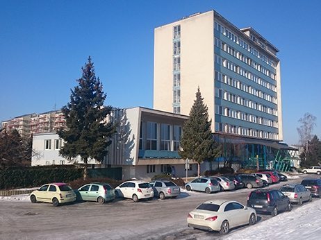 budova správy povodia stredného Váhu II. Piešťany