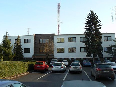 budova správy povodia Bodrogu Trebišov