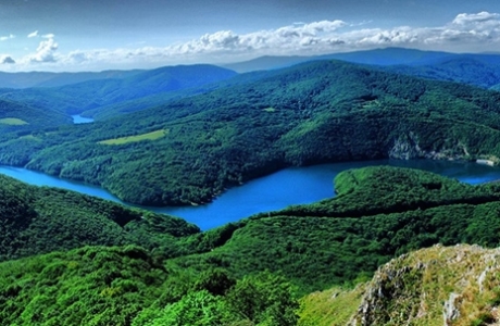 Vodárenská nádrž Ružín I