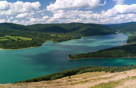 Vodárenská nádrž Starina