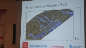 povodňové ohrozenie v Rači