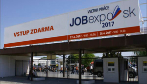 vstup na výstavu JOB expo