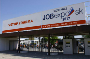 vstup na výstavu JOB expo