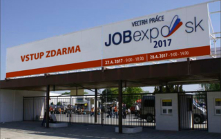 vstup na výstavu JOB expo