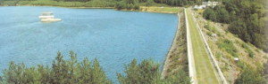 vodná nádž Bukovec