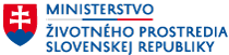 Logo Ministerstva životného prostredia