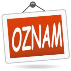 oznam