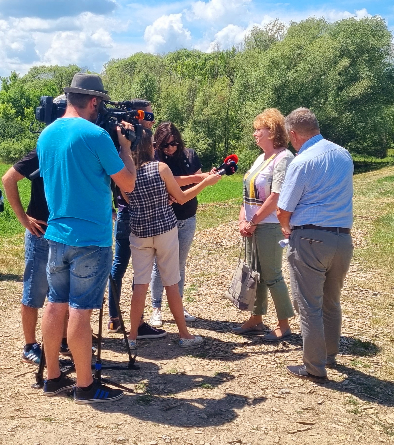 Obnova mokradí – Veľká Krčava a Žitavský luh