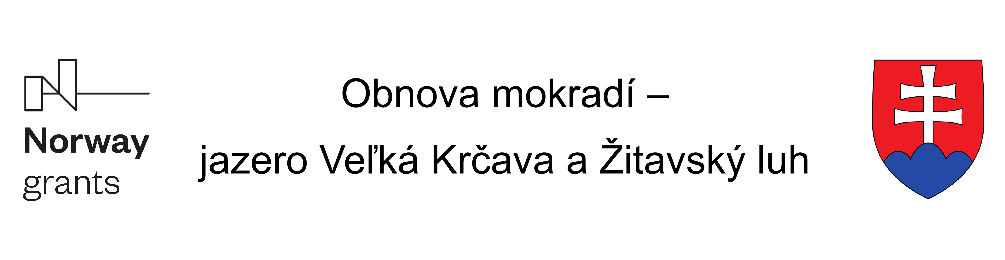 Obnova mokradí - jazero Veľká Krčava a Žitavský luh