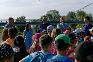Rakúske a slovenské deti sa stretli na akcii „Deti pri rieke – Kinder am Fluss“
