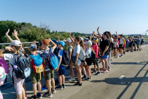 Rakúske a slovenské deti sa stretli na akcii „Deti pri rieke – Kinder am Fluss“